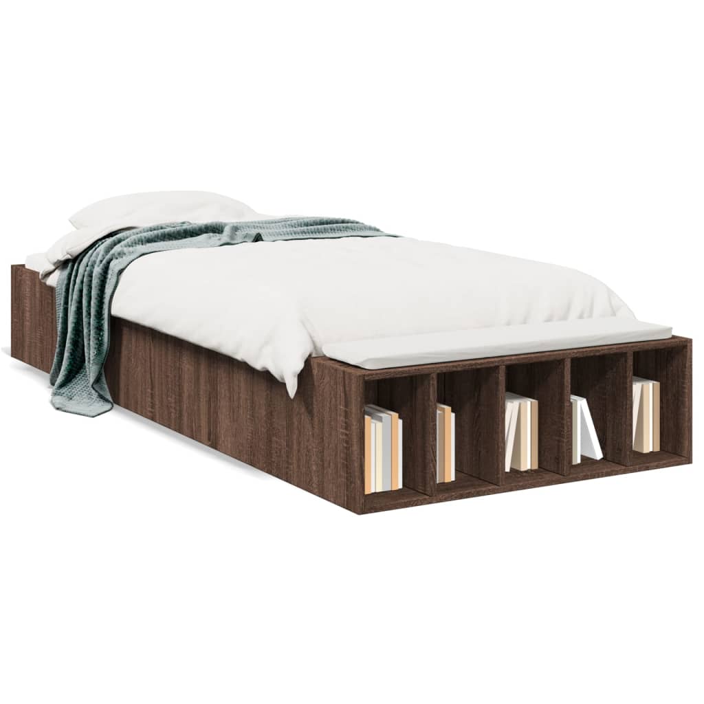Giroletto Rovere Marrone 100x200 cm in Legno Multistrato | homemem39