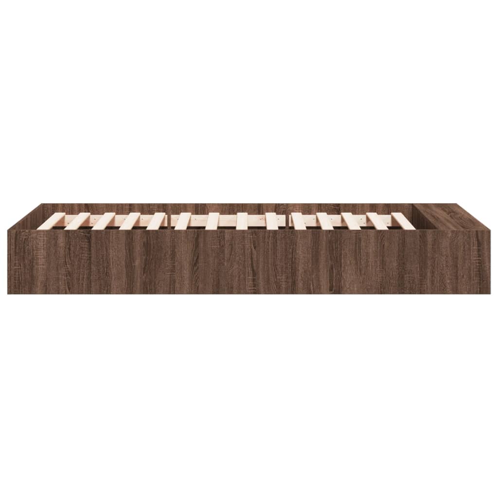 Giroletto Rovere Marrone 100x200 cm in Legno Multistrato | homemem39