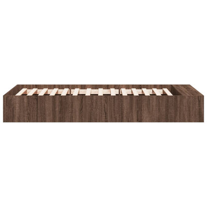 Giroletto Rovere Marrone 100x200 cm in Legno Multistrato | homemem39