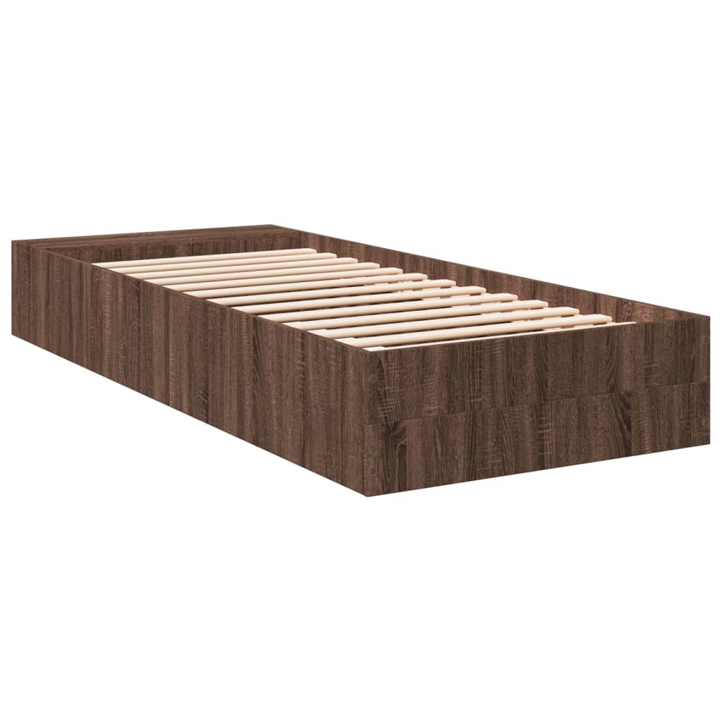 Giroletto Rovere Marrone 100x200 cm in Legno Multistrato | homemem39