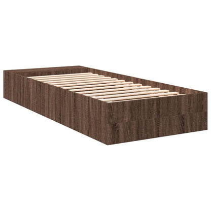 Giroletto Rovere Marrone 100x200 cm in Legno Multistrato | homemem39