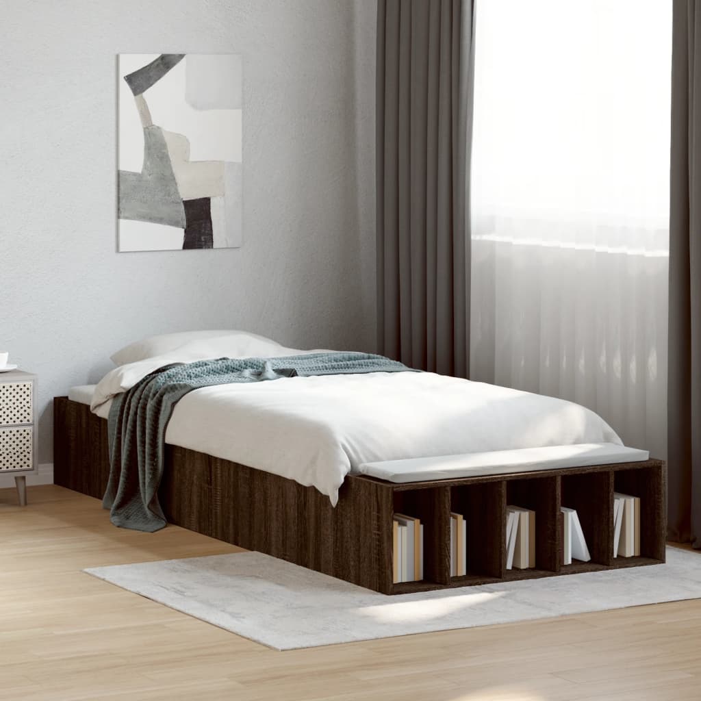 Giroletto Rovere Marrone 100x200 cm in Legno Multistrato | homemem39