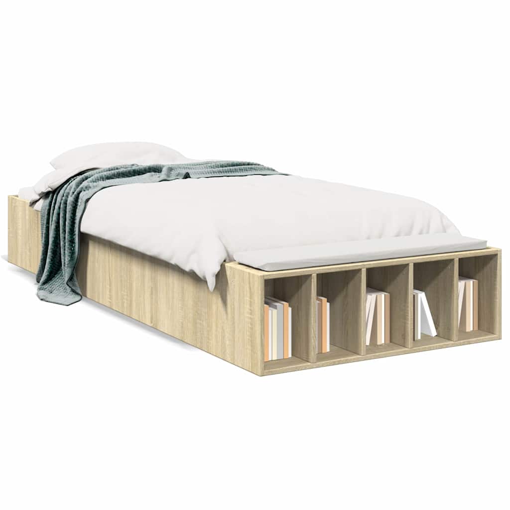 Giroletto Rovere Sonoma 90x200 cm in Legno Multistrato | homemem39