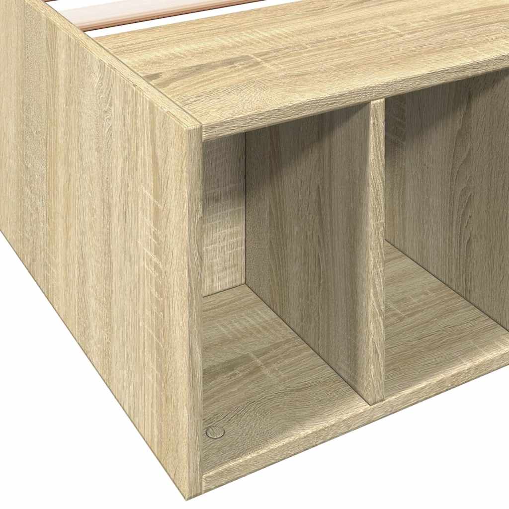Giroletto Rovere Sonoma 90x200 cm in Legno Multistrato | homemem39