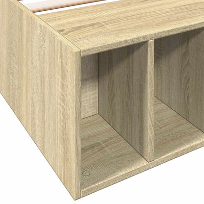 Giroletto Rovere Sonoma 90x200 cm in Legno Multistrato | homemem39