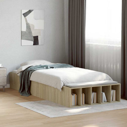 Giroletto Rovere Sonoma 90x200 cm in Legno Multistrato | homemem39