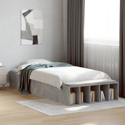 Giroletto Grigio Cemento 90x200 cm in Legno Multistrato | homemem39