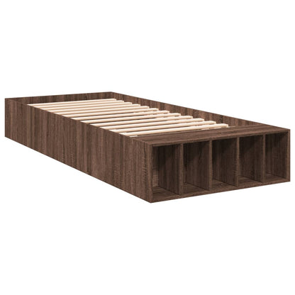 Giroletto Rovere Marrone 90x200 cm in Legno Multistrato | homemem39