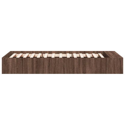 Giroletto Rovere Marrone 90x200 cm in Legno Multistrato | homemem39