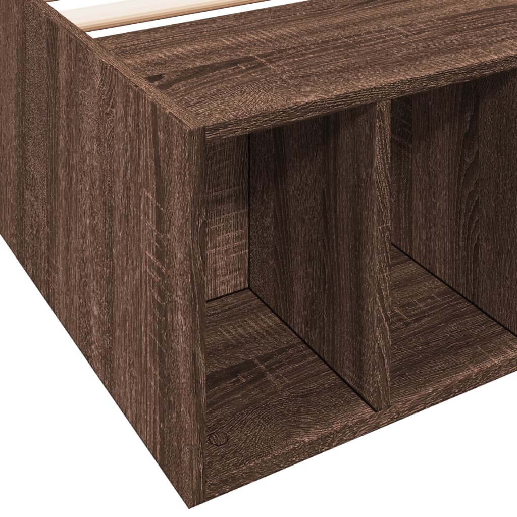 Giroletto Rovere Marrone 90x200 cm in Legno Multistrato | homemem39