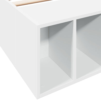 Giroletto Bianco 90x190 cm in Legno Multistrato - homemem39