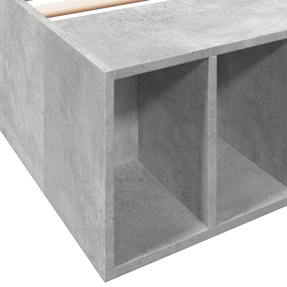 Giroletto Grigio Cemento 90x190 cm in Legno Multistrato | homemem39