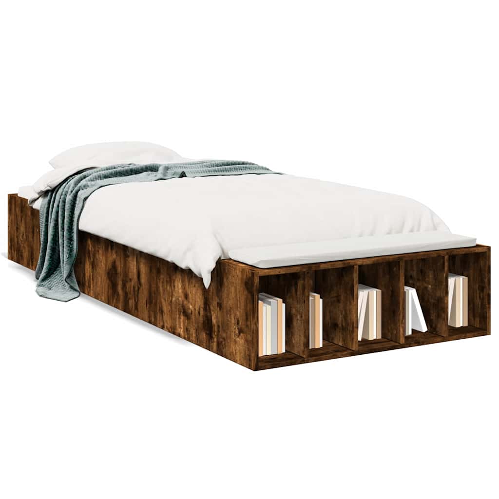 Giroletto Rovere Fumo 90x190 cm in Legno Multistrato | homemem39