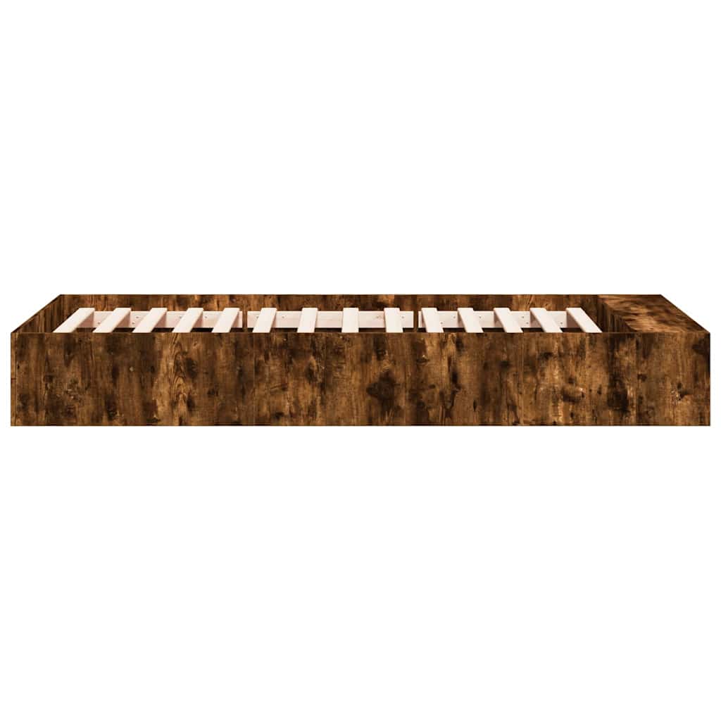 Giroletto Rovere Fumo 90x190 cm in Legno Multistrato | homemem39