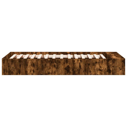 Giroletto Rovere Fumo 90x190 cm in Legno Multistrato | homemem39