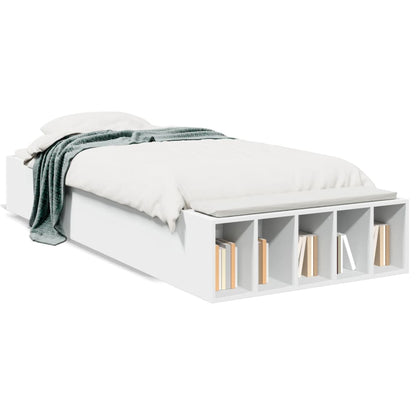 Giroletto Bianco 75x190 cm in Legno Multistrato | homemem39
