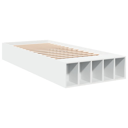 Giroletto Bianco 75x190 cm in Legno Multistrato | homemem39