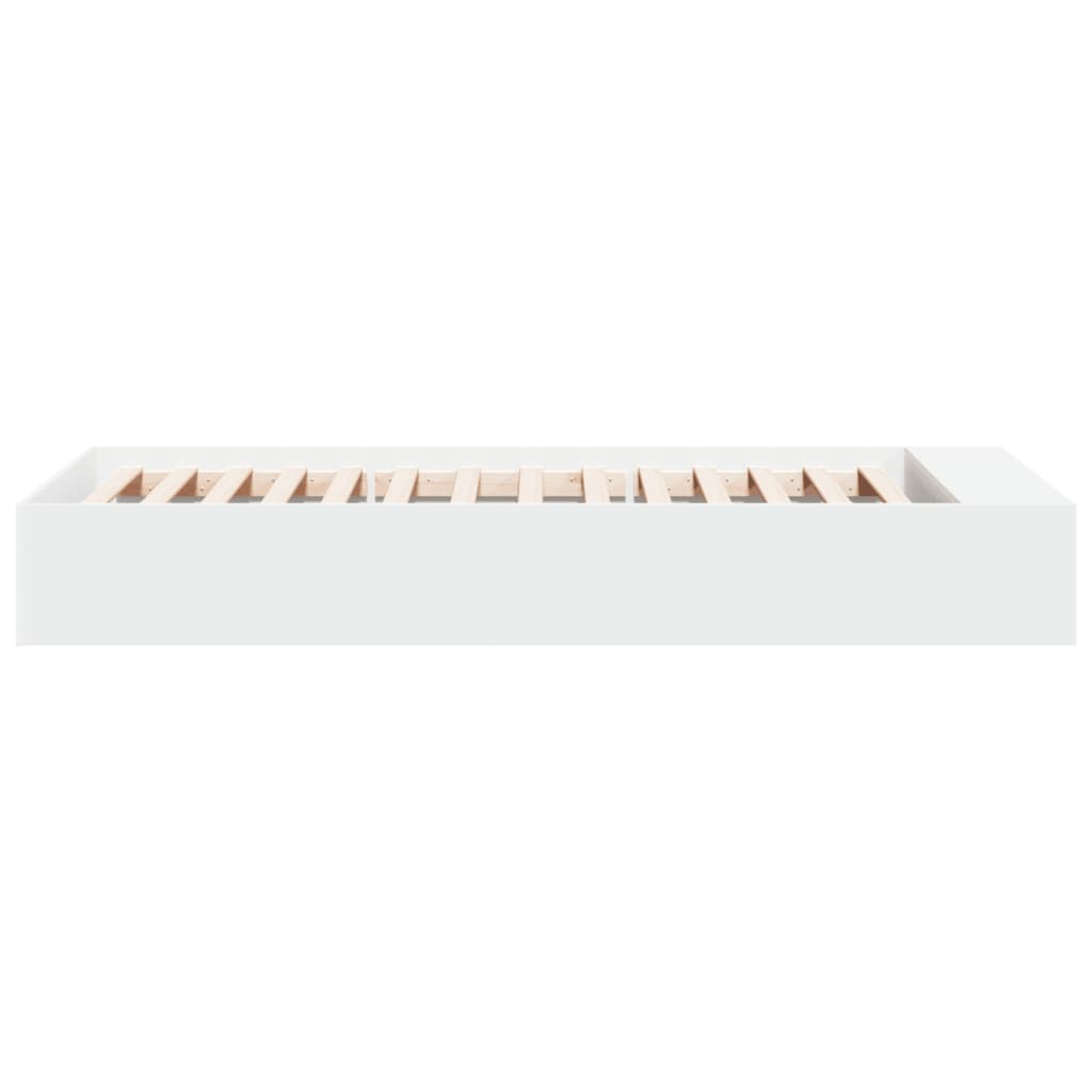 Giroletto Bianco 75x190 cm in Legno Multistrato | homemem39