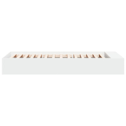 Giroletto Bianco 75x190 cm in Legno Multistrato | homemem39