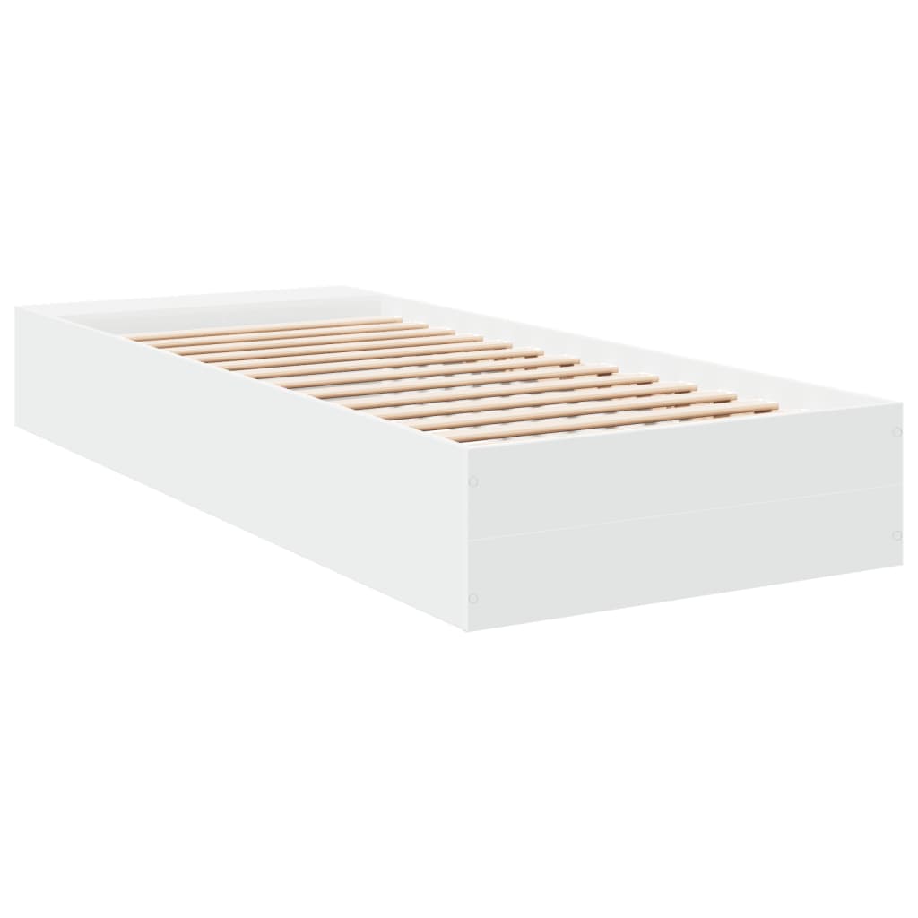 Giroletto Bianco 75x190 cm in Legno Multistrato | homemem39