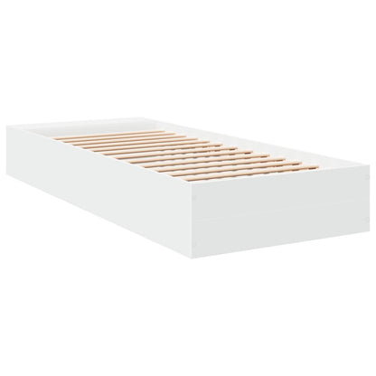 Giroletto Bianco 75x190 cm in Legno Multistrato | homemem39