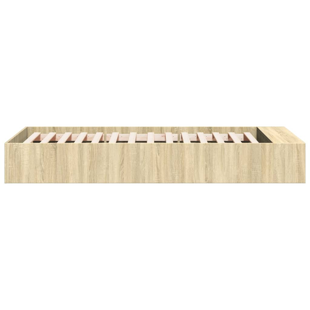 Giroletto Rovere Sonoma 75x190 cm in Legno Multistrato | homemem39