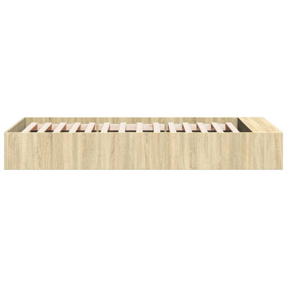 Giroletto Rovere Sonoma 75x190 cm in Legno Multistrato | homemem39