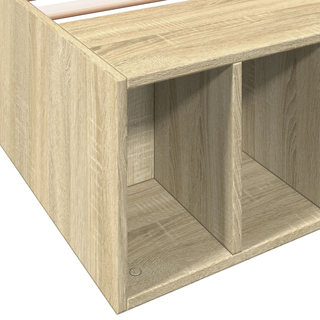 Giroletto Rovere Sonoma 75x190 cm in Legno Multistrato | homemem39