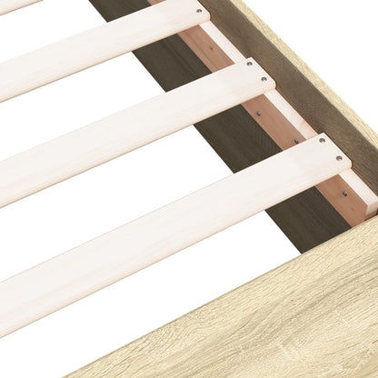 Giroletto Rovere Sonoma 75x190 cm in Legno Multistrato | homemem39