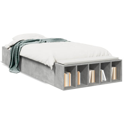 Giroletto Grigio Cemento 75x190 cm in Legno Multistrato | homemem39
