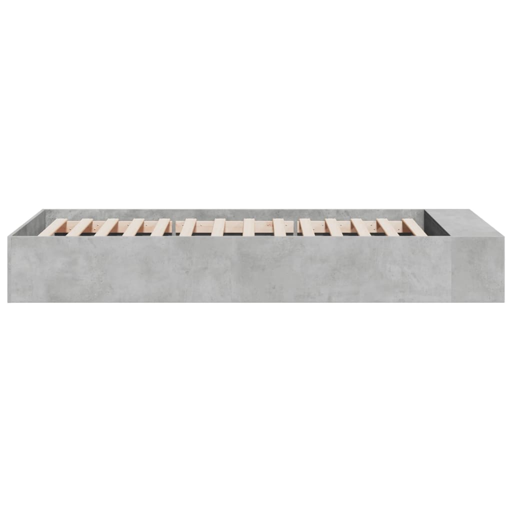 Giroletto Grigio Cemento 75x190 cm in Legno Multistrato | homemem39