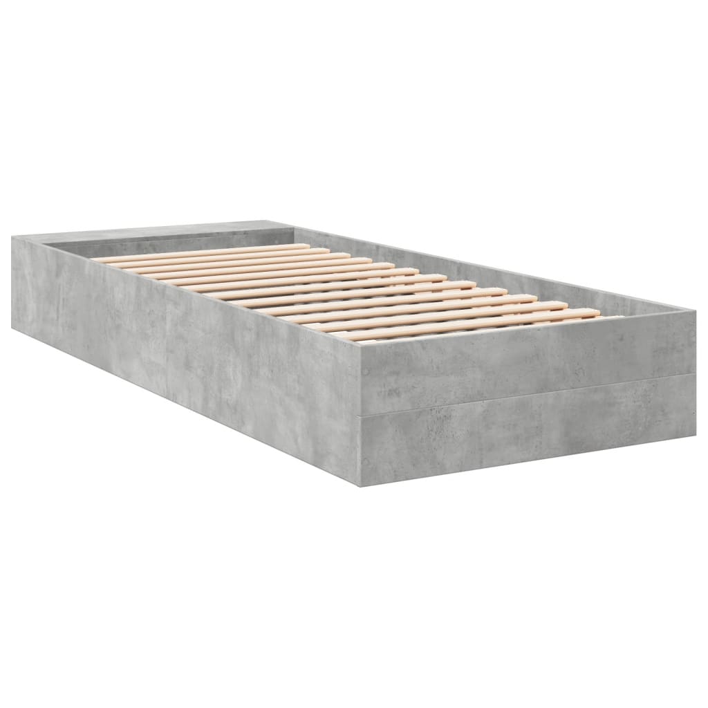 Giroletto Grigio Cemento 75x190 cm in Legno Multistrato | homemem39