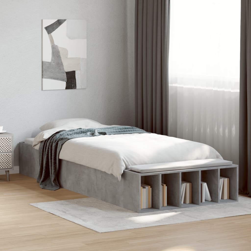 Giroletto Grigio Cemento 75x190 cm in Legno Multistrato | homemem39