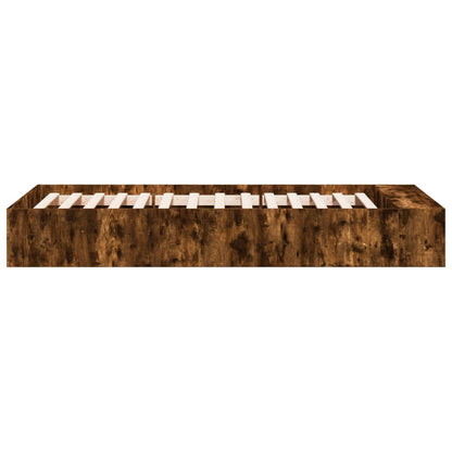 Giroletto Rovere Fumo 75x190 cm in Legno Multistrato | homemem39