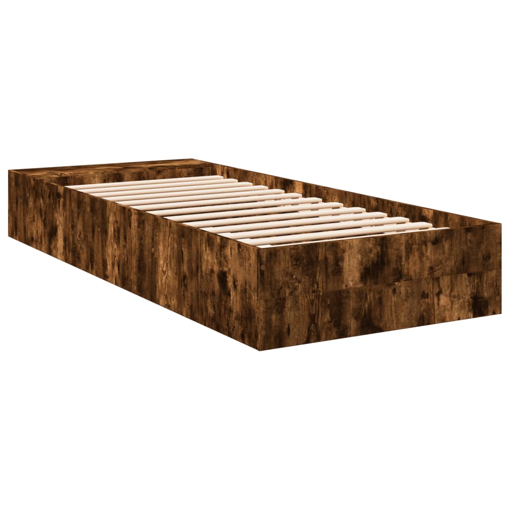 Giroletto Rovere Fumo 75x190 cm in Legno Multistrato | homemem39
