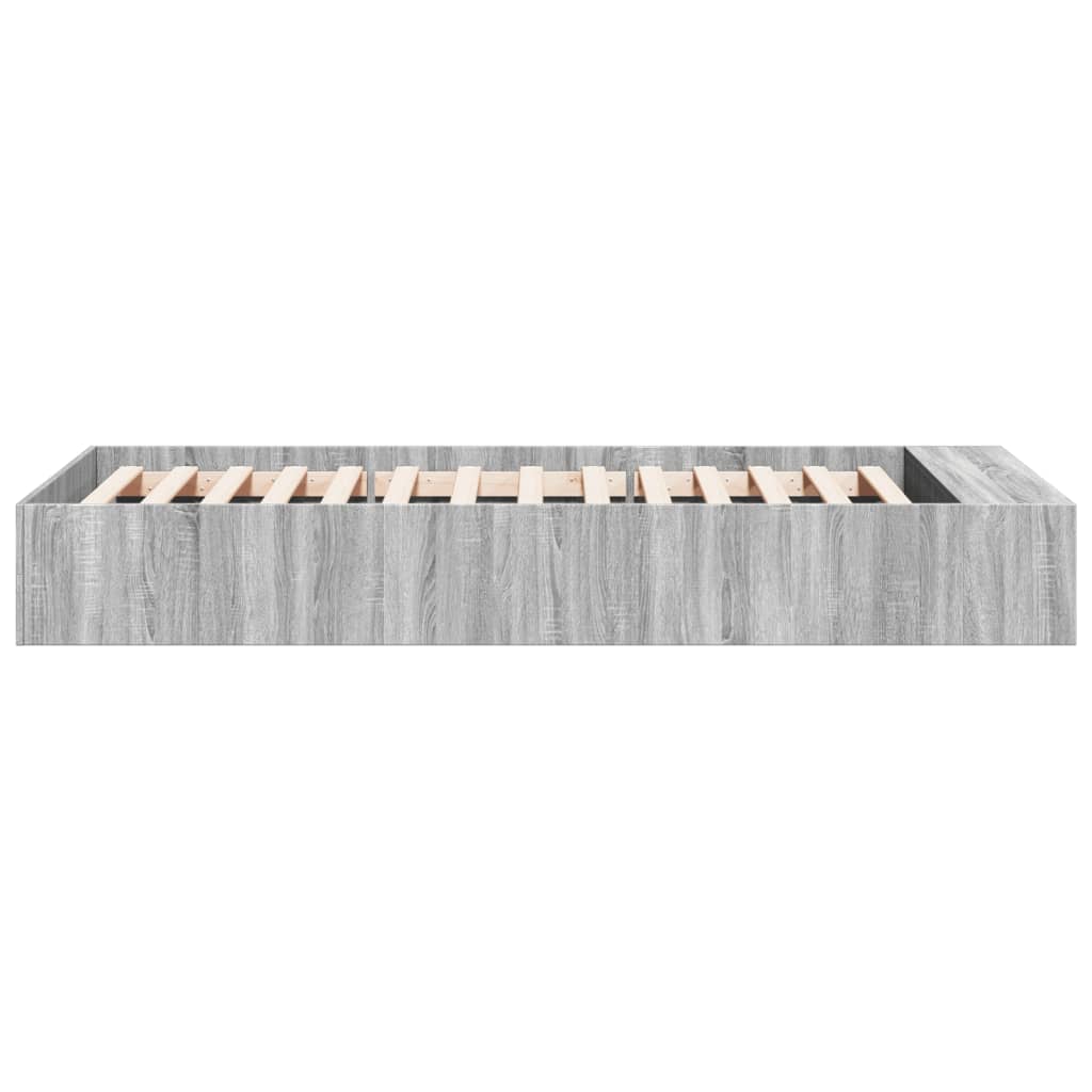 Giroletto Grigio Sonoma 75x190 cm in Legno Multistrato | homemem39