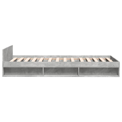 Giroletto Cassetto Grigio Cemento 75x190 cm Legno Multistrato - homemem39