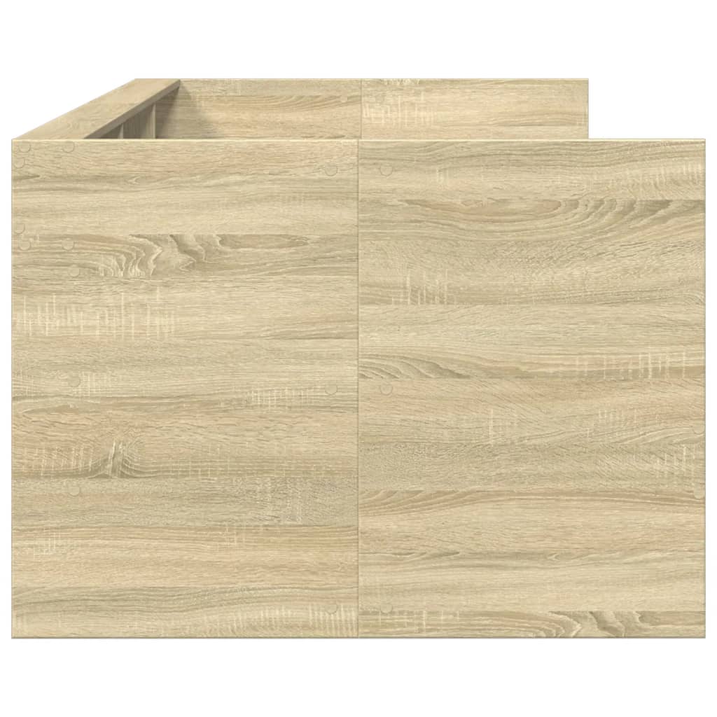 Divano Letto con Cassetti senza Materasso 90x200 cm | homemem39