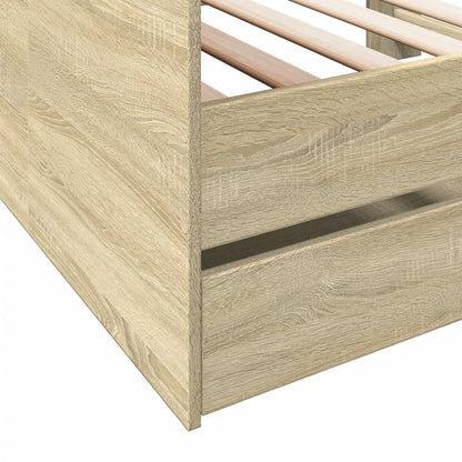 Divano Letto con Cassetti senza Materasso 90x200 cm | homemem39