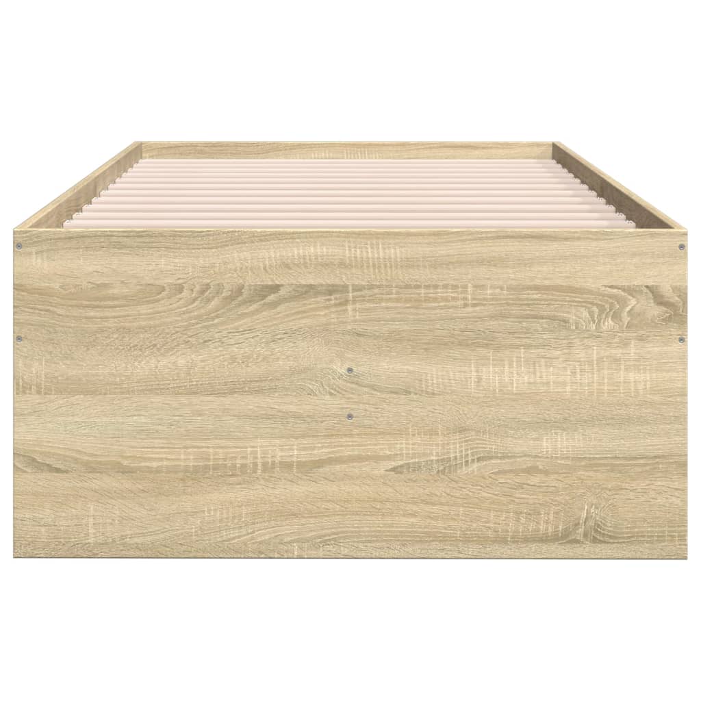 Divano Letto con Cassetti senza Materasso 100x200 cm - homemem39