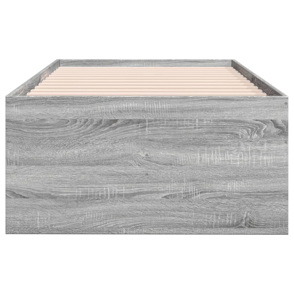 Divano Letto con Cassetti senza Materasso 100x200 cm - homemem39