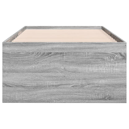 Divano Letto con Cassetti senza Materasso 90x200 cm - homemem39