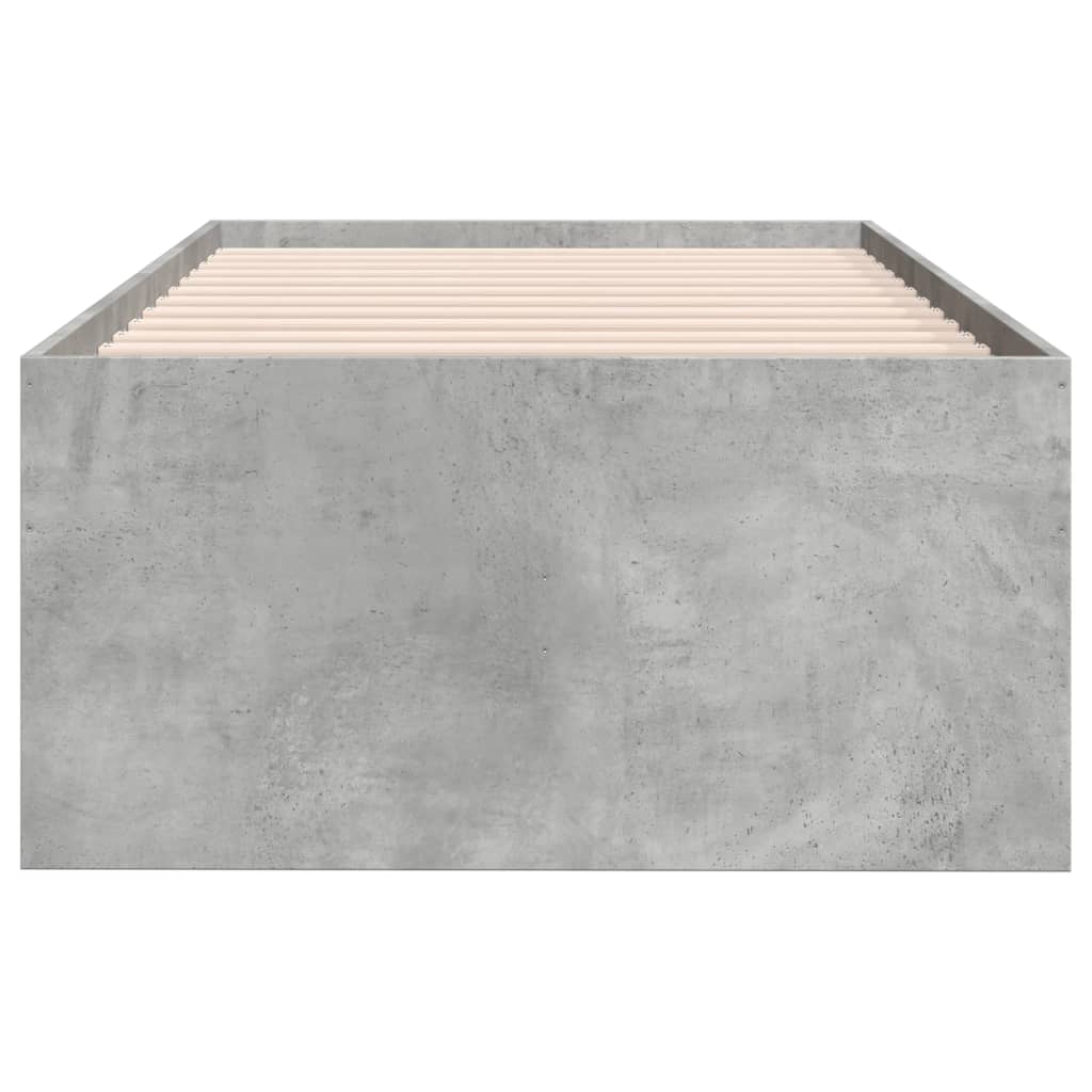 Divano Letto con Cassetti senza Materasso 90x190 cm - homemem39