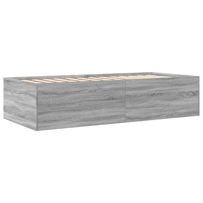 Divano Letto con Cassetti senza Materasso 90x190 cm | homemem39