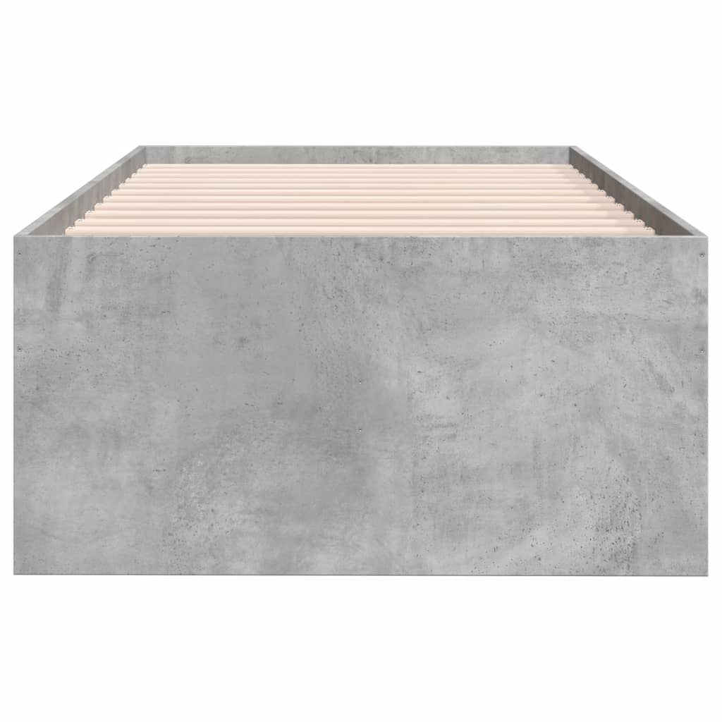 Divano Letto con Cassetti senza Materasso 75x190 cm | homemem39