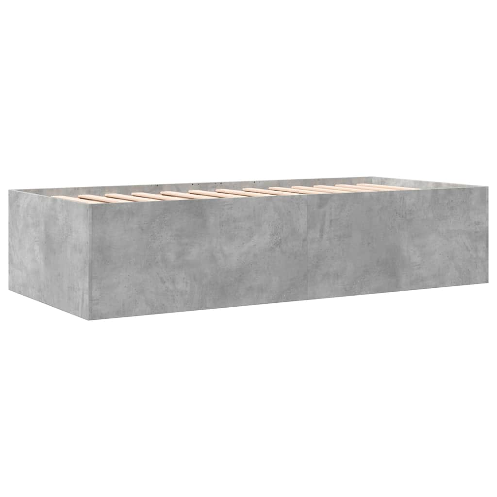 Divano Letto con Cassetti senza Materasso 75x190 cm | homemem39
