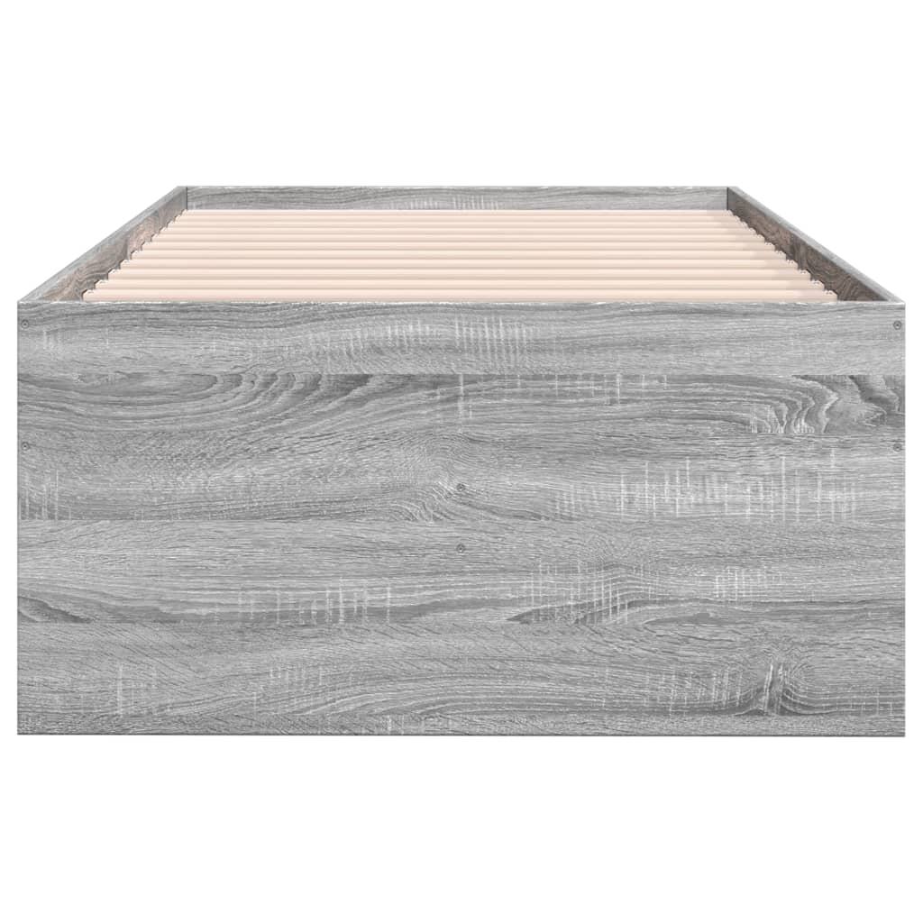 Divano Letto con Cassetti senza Materasso 75x190 cm | homemem39