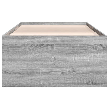 Divano Letto con Cassetti senza Materasso 75x190 cm | homemem39