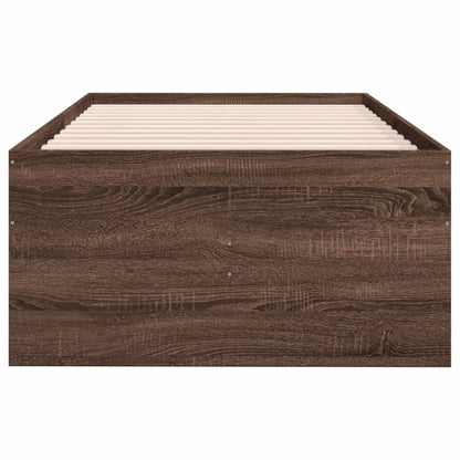 Divano Letto con Cassetti senza Materasso 75x190 cm - homemem39