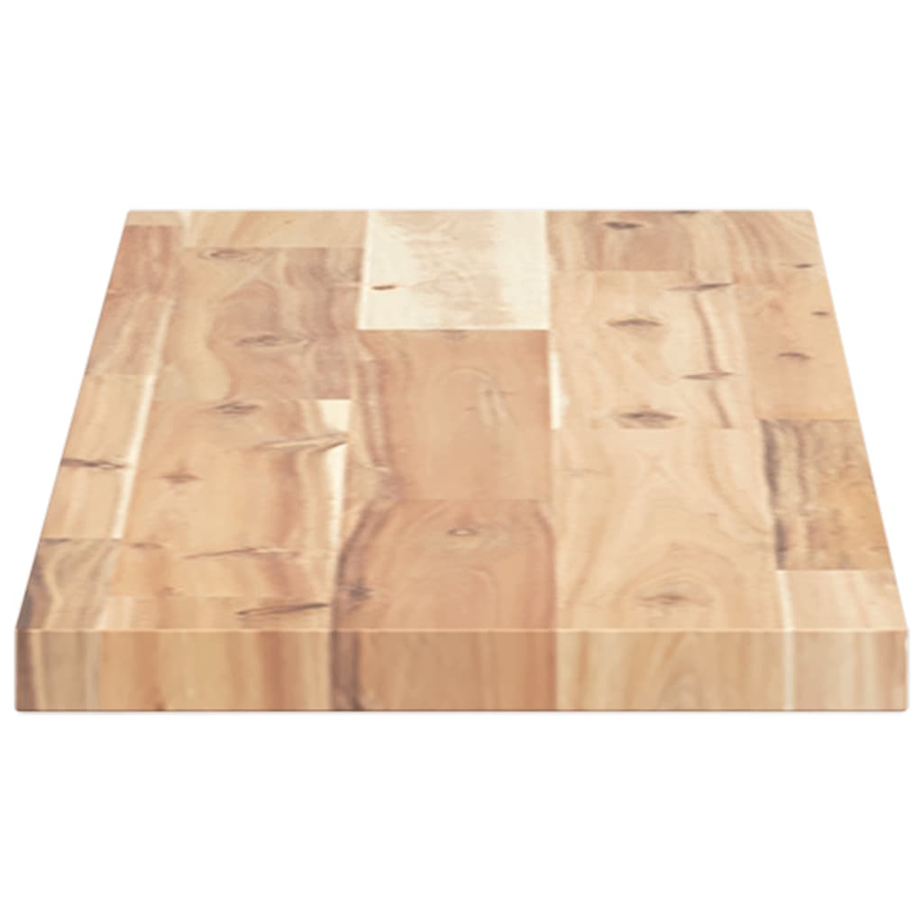 Mensole da Parete 3 pz 100x20x2 cm Legno Acacia Non Trattato | homemem39